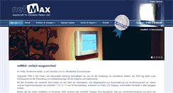Desktop Screenshot of netmax.de