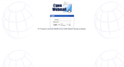 Desktop Screenshot of mail.netmax.sk