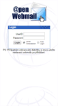 Mobile Screenshot of mail.netmax.sk